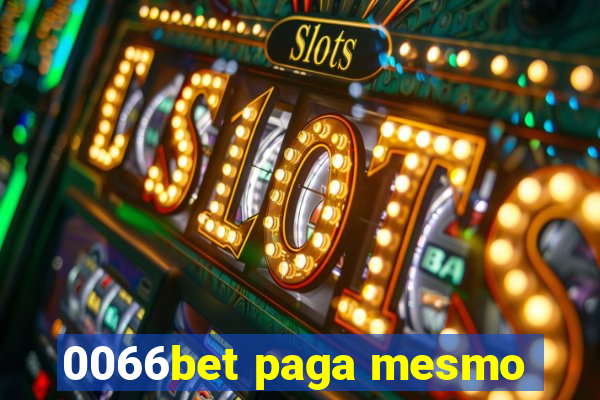 0066bet paga mesmo